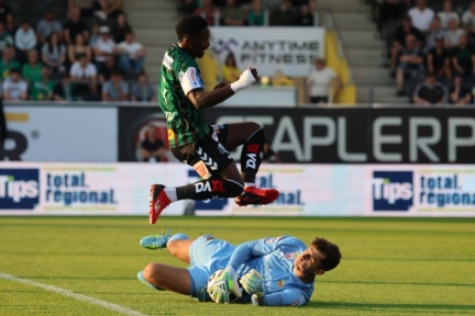 AUT, Ried, SV Ried vs SK Rapid, Admiral Bundesliga Europacup Pla