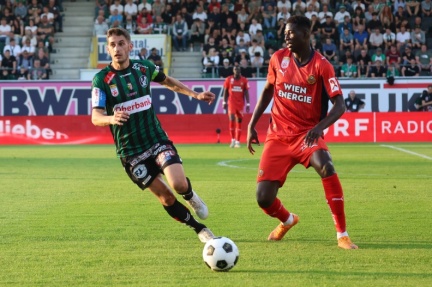 AUT, Ried, SV Ried vs SK Rapid, Admiral Bundesliga Europacup Pla