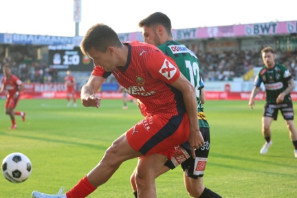 AUT, Ried, SV Ried vs SK Rapid, Admiral Bundesliga Europacup Pla