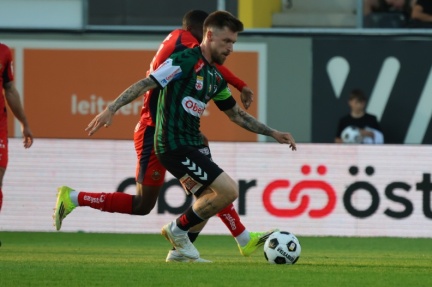 AUT, Ried, SV Ried vs SK Rapid, Admiral Bundesliga Europacup Pla
