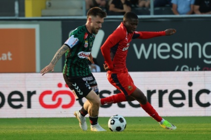AUT, Ried, SV Ried vs SK Rapid, Admiral Bundesliga Europacup Pla