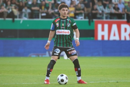 AUT, Ried, SV Ried vs SK Rapid, Admiral Bundesliga Europacup Pla