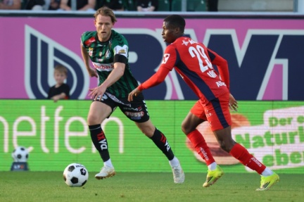 AUT, Ried, SV Ried vs SK Rapid, Admiral Bundesliga Europacup Pla