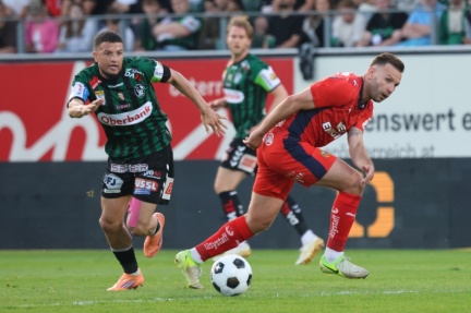 AUT, Ried, SV Ried vs SK Rapid, Admiral Bundesliga Europacup Pla