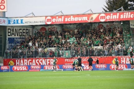 AUT, Ried, SV Ried vs SK Rapid, Admiral Bundesliga Europacup Pla