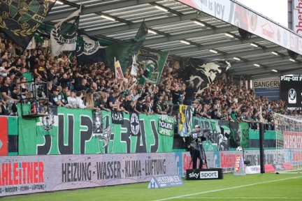 AUT, Ried, SV Ried vs SK Rapid, Admiral Bundesliga Europacup Pla