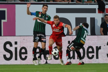 AUT, Ried, SV Ried vs SK Rapid, Admiral Bundesliga Europacup Pla