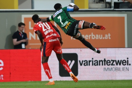 AUT, Ried, SV Ried vs SK Rapid, Admiral Bundesliga Europacup Pla