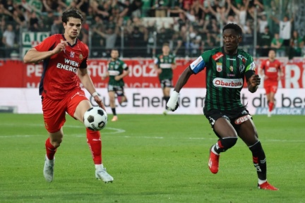 AUT, Ried, SV Ried vs SK Rapid, Admiral Bundesliga Europacup Pla