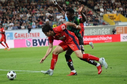 AUT, Ried, SV Ried vs SK Rapid, Admiral Bundesliga Europacup Pla