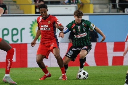AUT, Ried, SV Ried vs SK Rapid, Admiral Bundesliga Europacup Pla