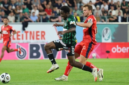 AUT, Ried, SV Ried vs SK Rapid, Admiral Bundesliga Europacup Pla