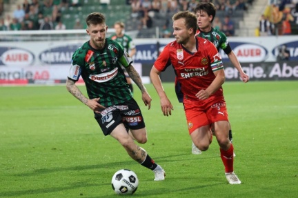 AUT, Ried, SV Ried vs SK Rapid, Admiral Bundesliga Europacup Pla