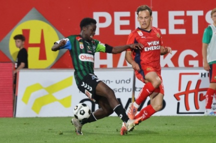 AUT, Ried, SV Ried vs SK Rapid, Admiral Bundesliga Europacup Pla