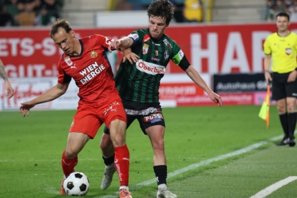 AUT, Ried, SV Ried vs SK Rapid, Admiral Bundesliga Europacup Pla