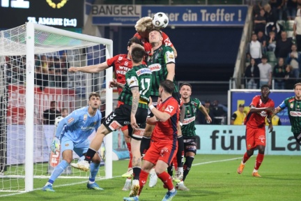 AUT, Ried, SV Ried vs SK Rapid, Admiral Bundesliga Europacup Pla