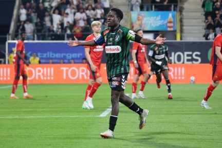 AUT, Ried, SV Ried vs SK Rapid, Admiral Bundesliga Europacup Pla