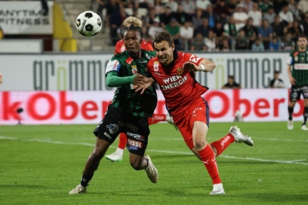 AUT, Ried, SV Ried vs SK Rapid, Admiral Bundesliga Europacup Pla