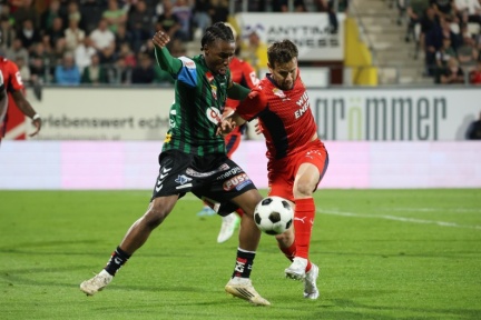 AUT, Ried, SV Ried vs SK Rapid, Admiral Bundesliga Europacup Pla