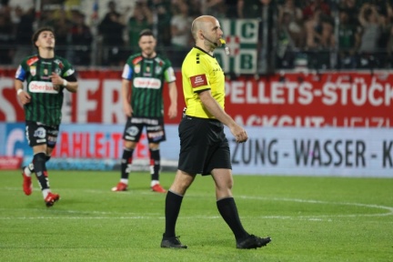 AUT, Ried, SV Ried vs SK Rapid, Admiral Bundesliga Europacup Pla