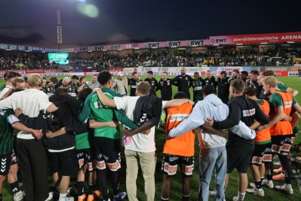AUT, Ried, SV Ried vs SK Rapid, Admiral Bundesliga Europacup Pla
