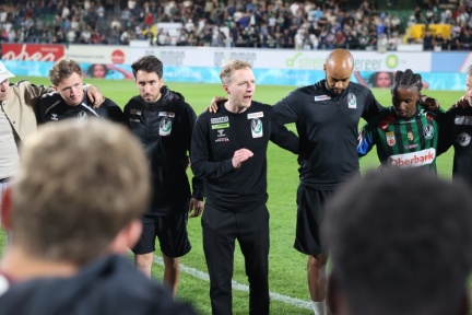 AUT, Ried, SV Ried vs SK Rapid, Admiral Bundesliga Europacup Pla