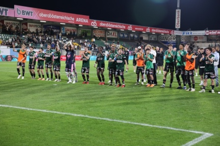 AUT, Ried, SV Ried vs SK Rapid, Admiral Bundesliga Europacup Pla