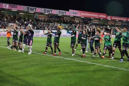 AUT, Ried, SV Ried vs SK Rapid, Admiral Bundesliga Europacup Pla
