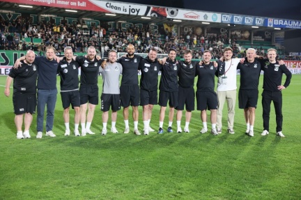 AUT, Ried, SV Ried vs SK Rapid, Admiral Bundesliga Europacup Pla