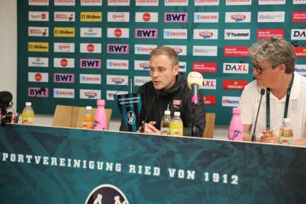 AUT, Ried, SV Ried vs SK Rapid, Admiral Bundesliga Europacup Pla