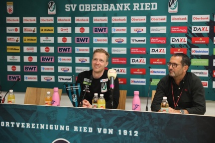 AUT, Ried, SV Ried vs SK Rapid, Admiral Bundesliga Europacup Pla