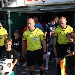 Europacup Play-Off Finale Hinspiel SV Ried - SK Rapid