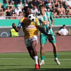 Europacup Play-Off Finale Rückspiel SK Rapid - SV Ried